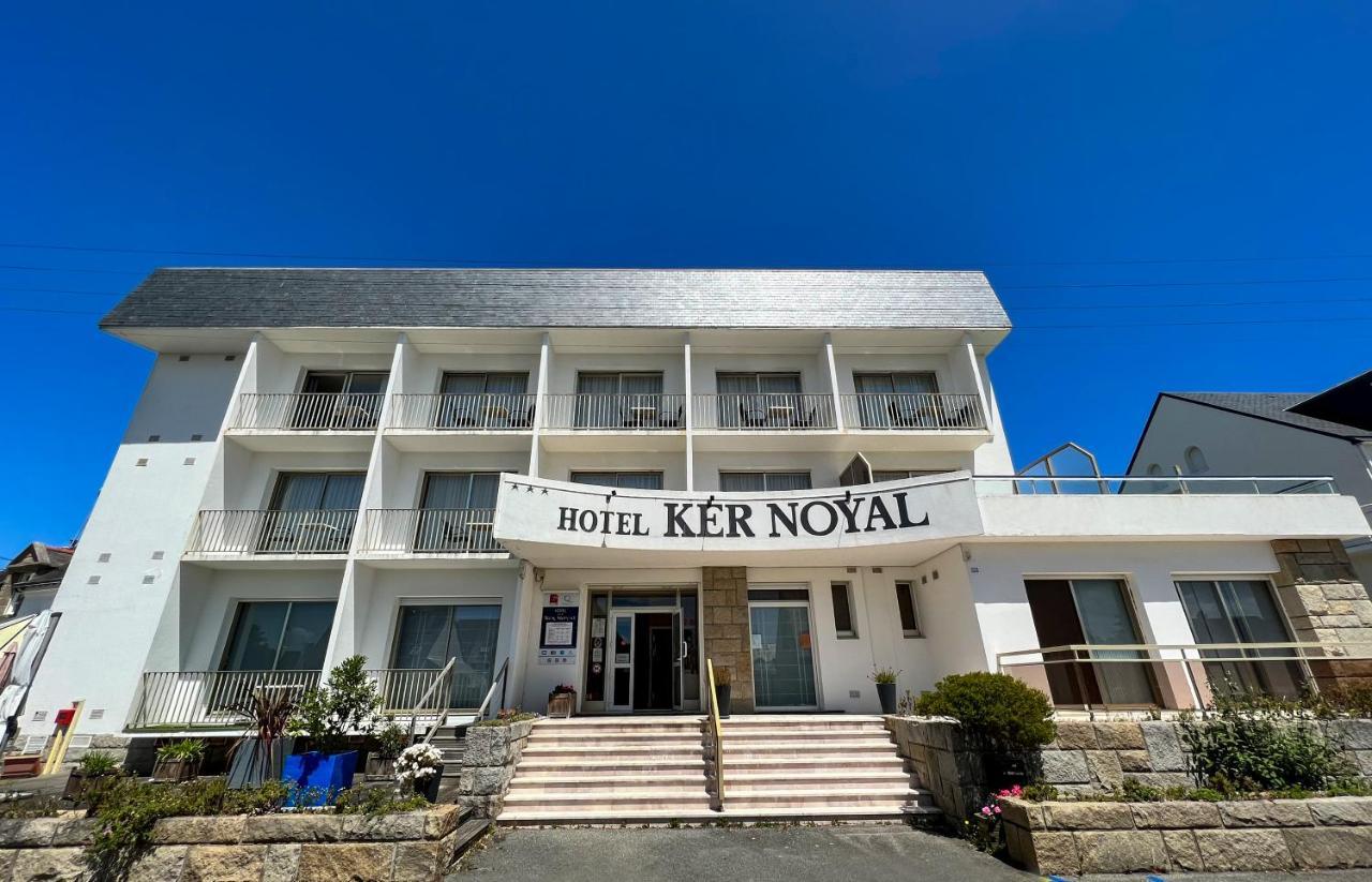Hotel Ker-Noyal Quiberon Plage Εξωτερικό φωτογραφία