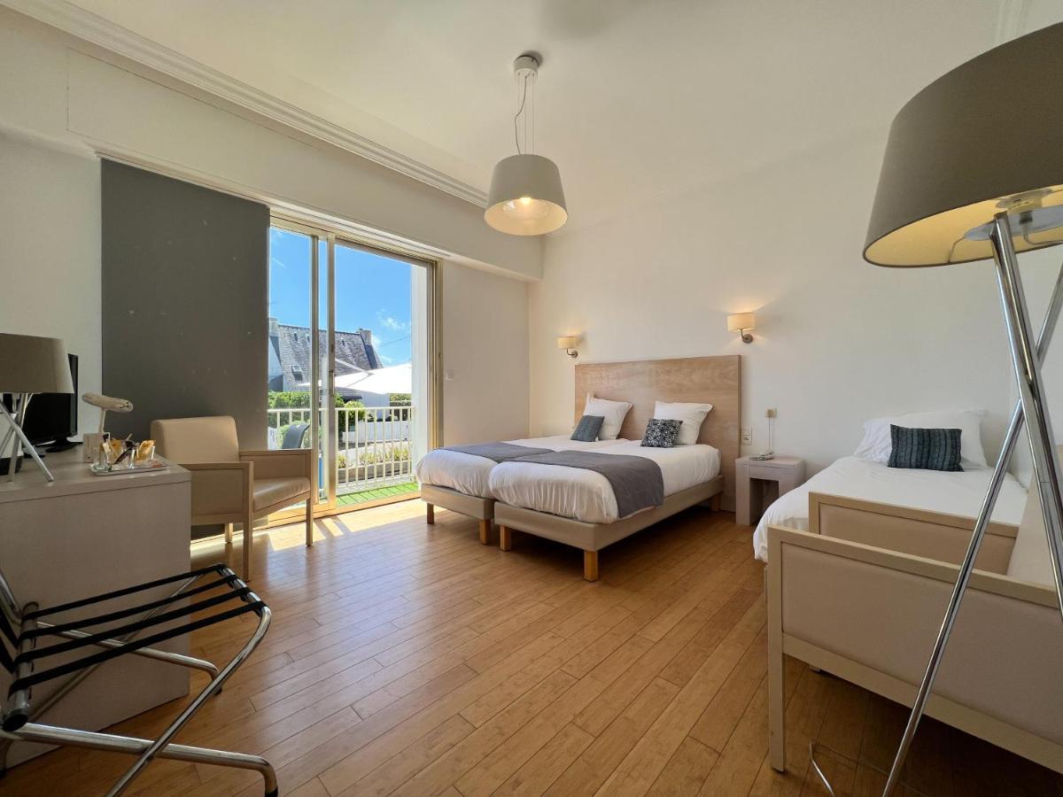 Hotel Ker-Noyal Quiberon Plage Εξωτερικό φωτογραφία