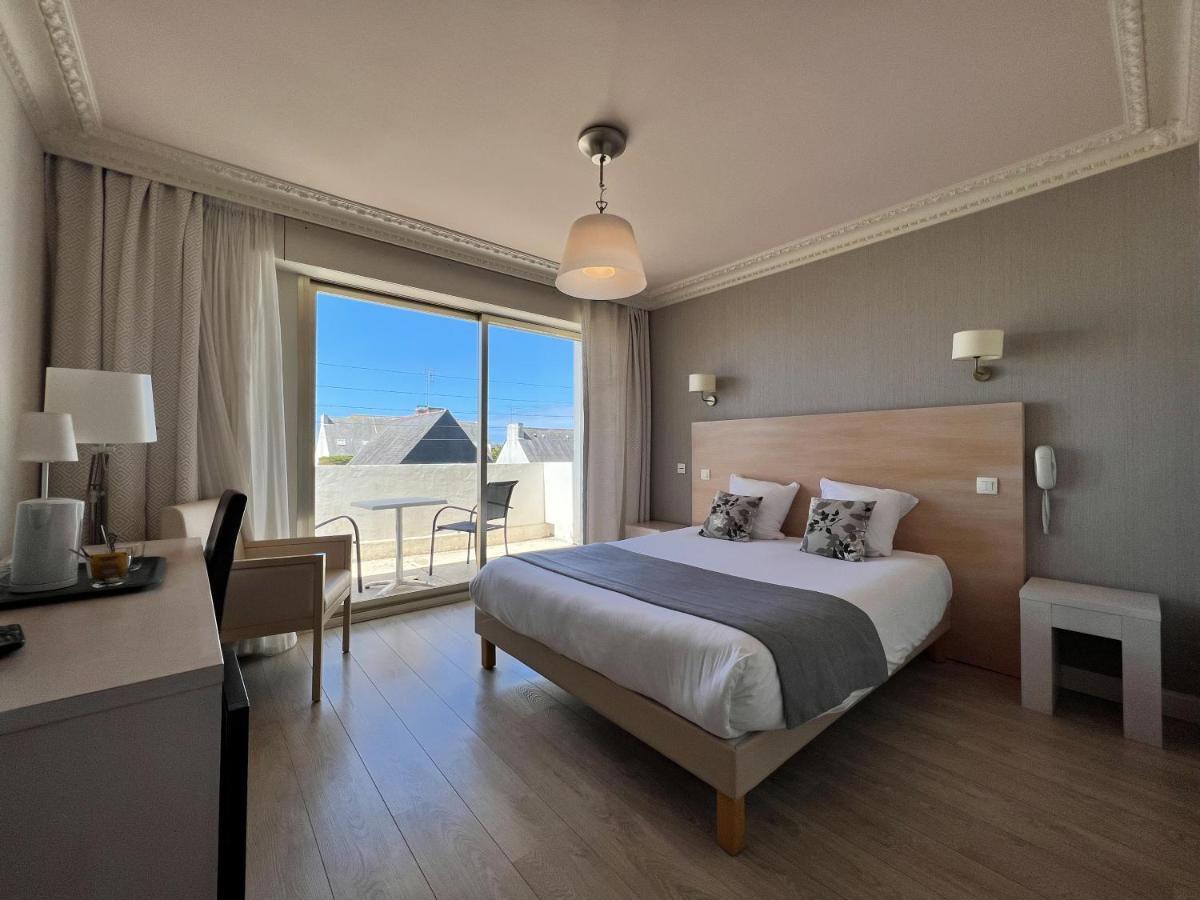 Hotel Ker-Noyal Quiberon Plage Εξωτερικό φωτογραφία