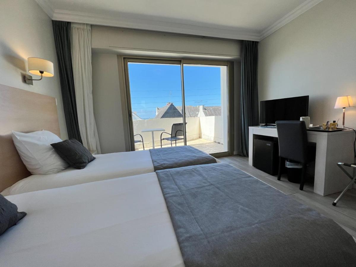 Hotel Ker-Noyal Quiberon Plage Εξωτερικό φωτογραφία