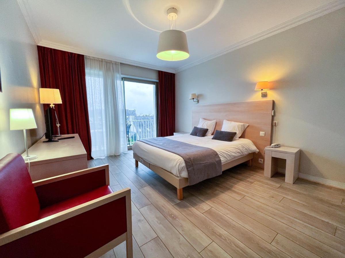 Hotel Ker-Noyal Quiberon Plage Εξωτερικό φωτογραφία