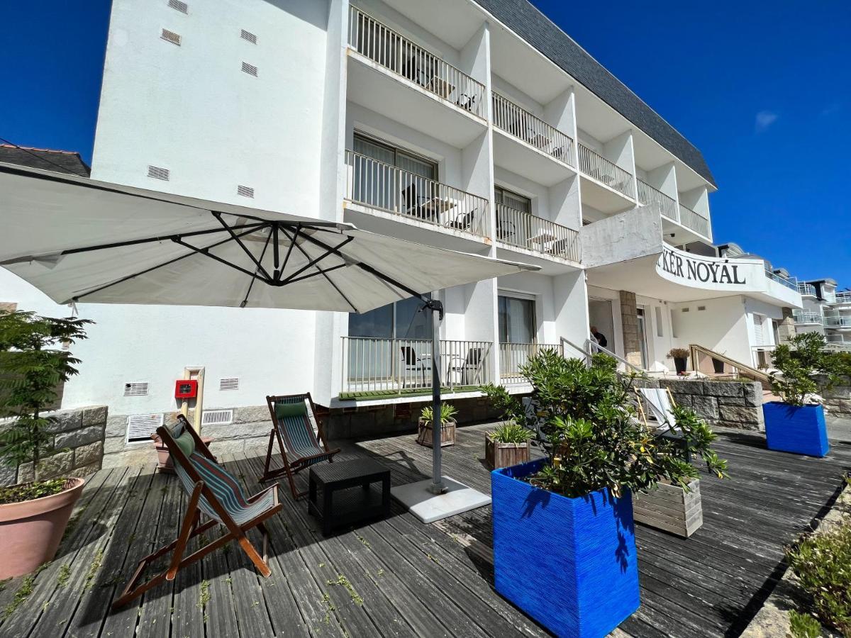 Hotel Ker-Noyal Quiberon Plage Εξωτερικό φωτογραφία