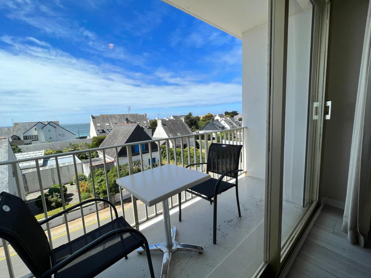 Hotel Ker-Noyal Quiberon Plage Εξωτερικό φωτογραφία