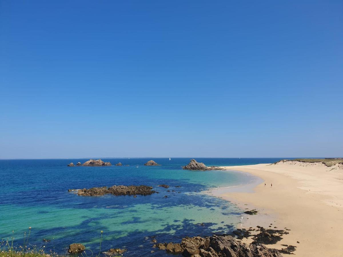 Hotel Ker-Noyal Quiberon Plage Εξωτερικό φωτογραφία