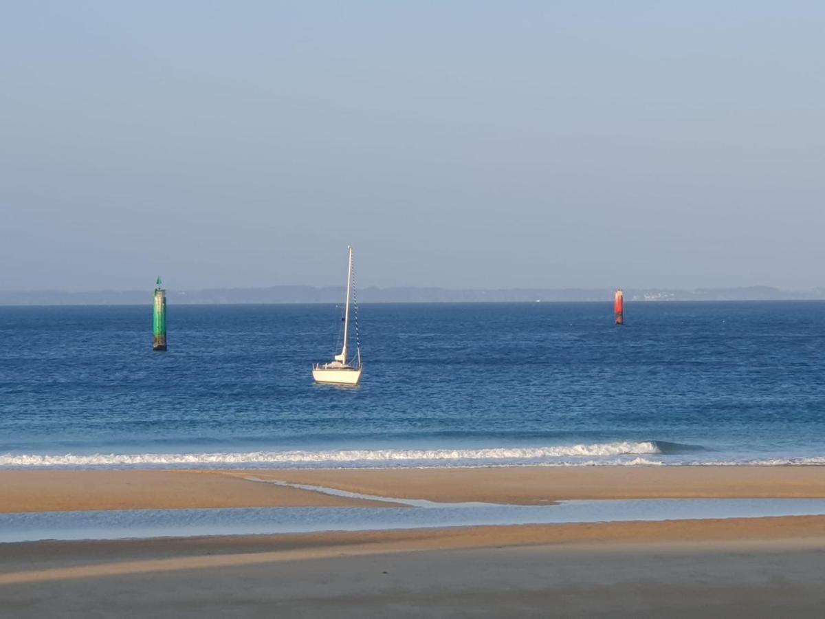 Hotel Ker-Noyal Quiberon Plage Εξωτερικό φωτογραφία