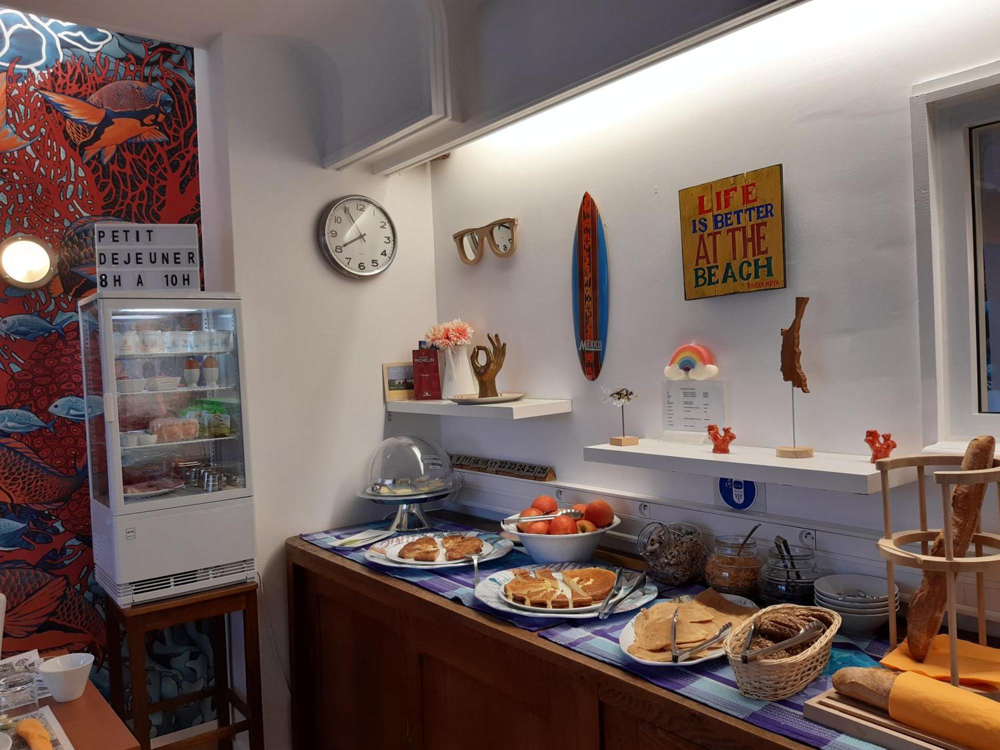 Hotel Ker-Noyal Quiberon Plage Εξωτερικό φωτογραφία