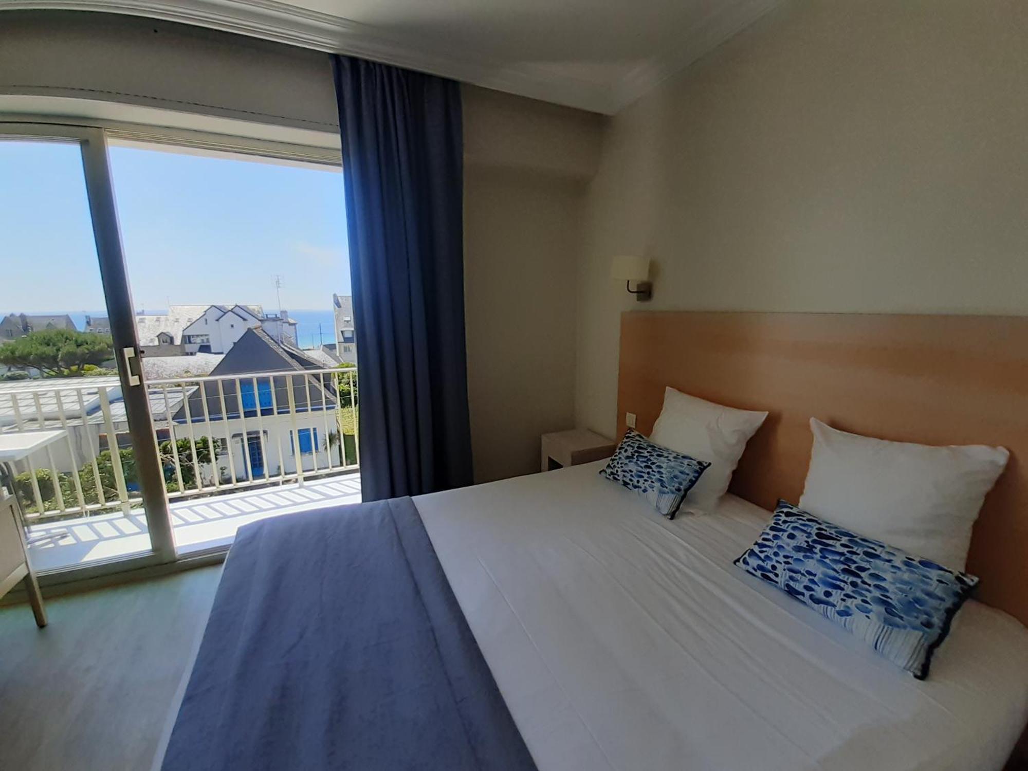 Hotel Ker-Noyal Quiberon Plage Εξωτερικό φωτογραφία