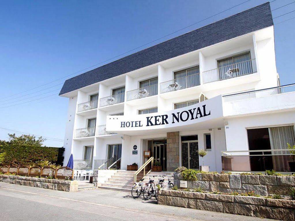 Hotel Ker-Noyal Quiberon Plage Εξωτερικό φωτογραφία