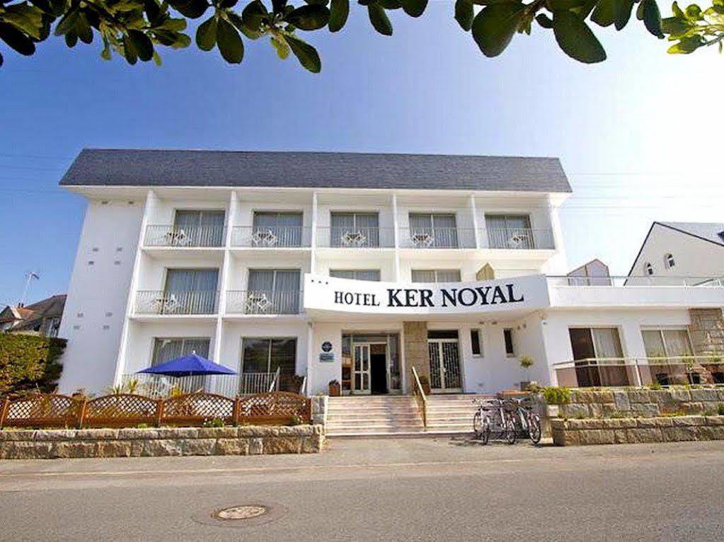 Hotel Ker-Noyal Quiberon Plage Εξωτερικό φωτογραφία