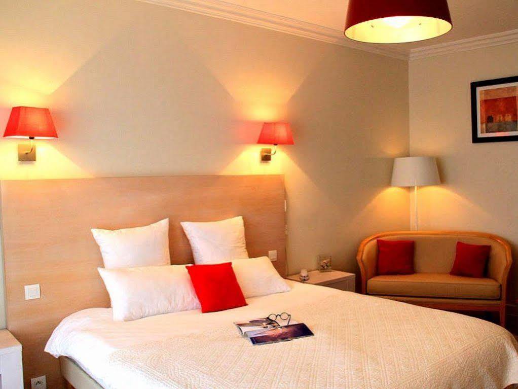 Hotel Ker-Noyal Quiberon Plage Εξωτερικό φωτογραφία